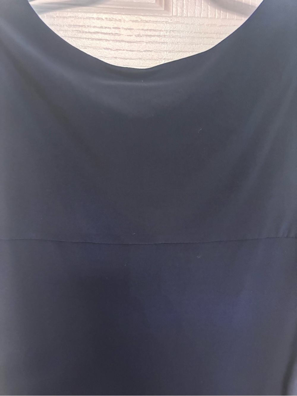 Joseph Ribkoff Navy Square-Neck Sleeveless Tank - Picture 9 of 10